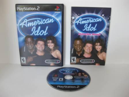 American Idol - PS2 Game